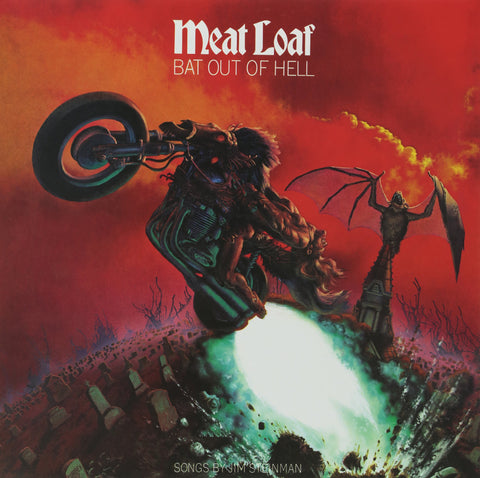 Bat Out Of Hell (180 Gram Audiophile Vinyl)