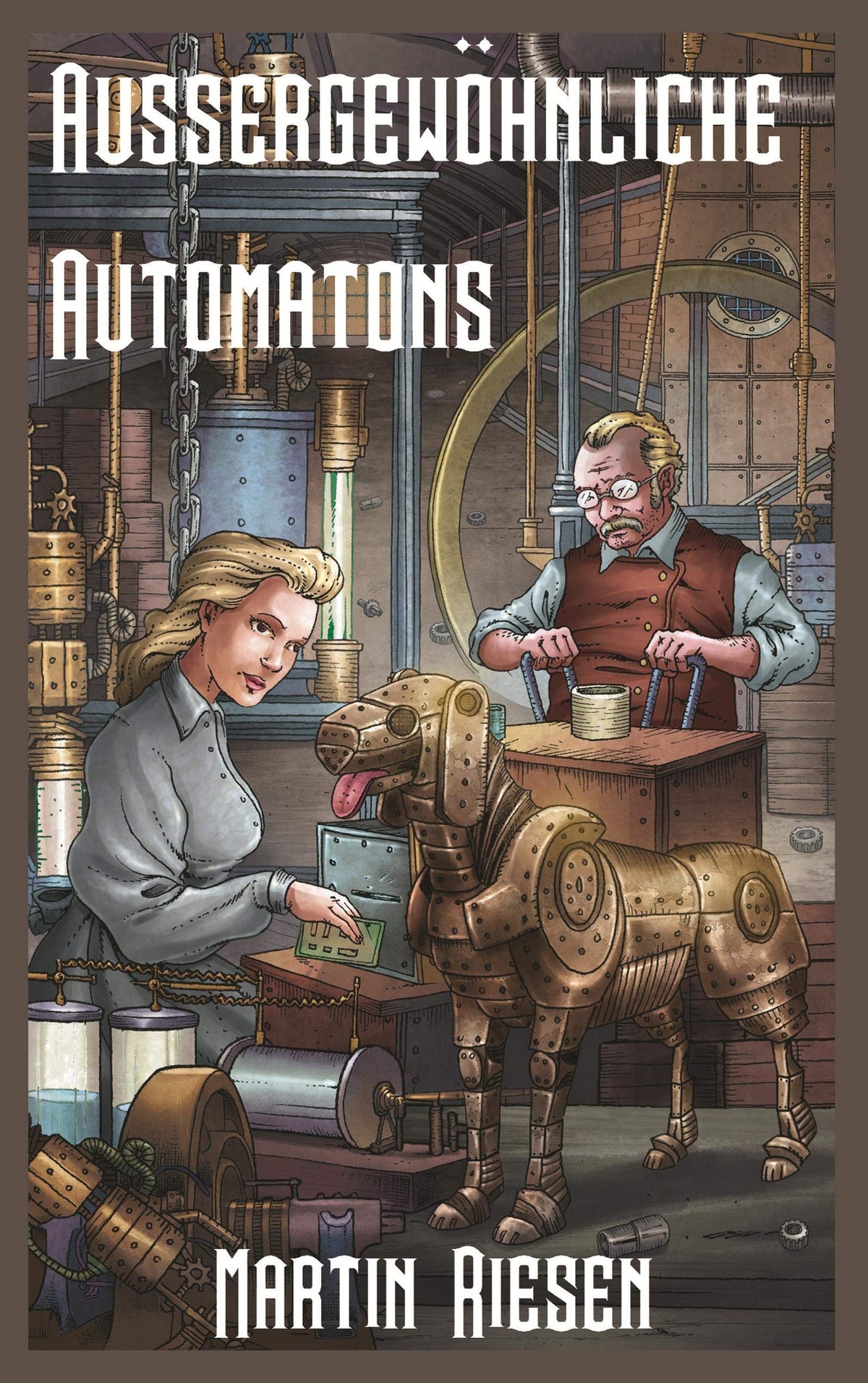 Aussergewöhnliche Automatons (German Edition)