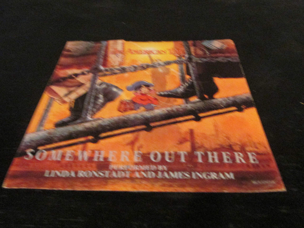 An American Tail -Somewhere Out There- 7" 45 rpm
