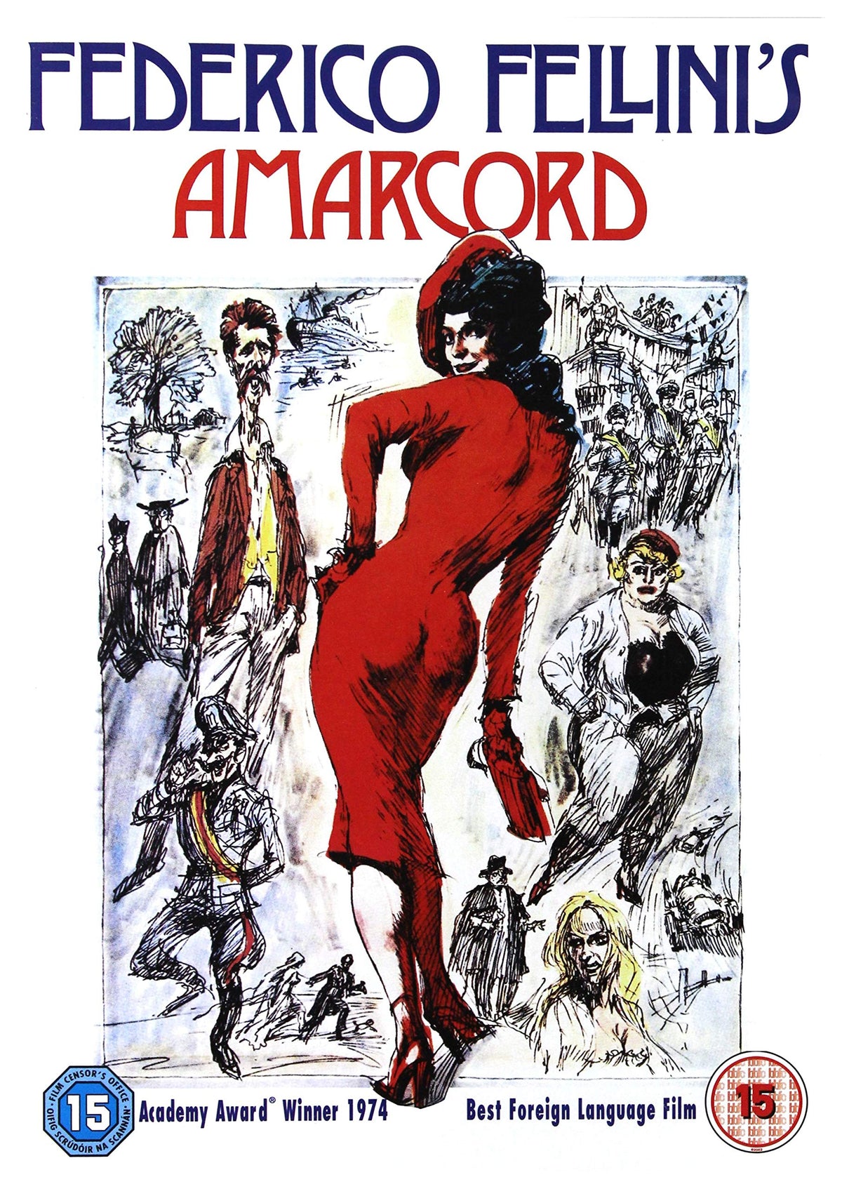 Amarcord [DVD] [1973]