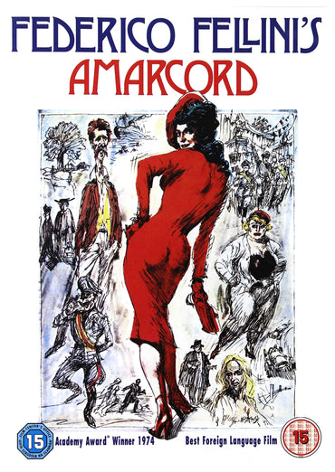 Amarcord [DVD] [1973]