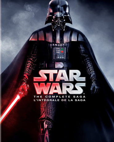 Star Wars: The Complete Saga (The Phantom Menace / Attack Of The Clones / Revenge Of The Sith / A New Hope / The Empire 