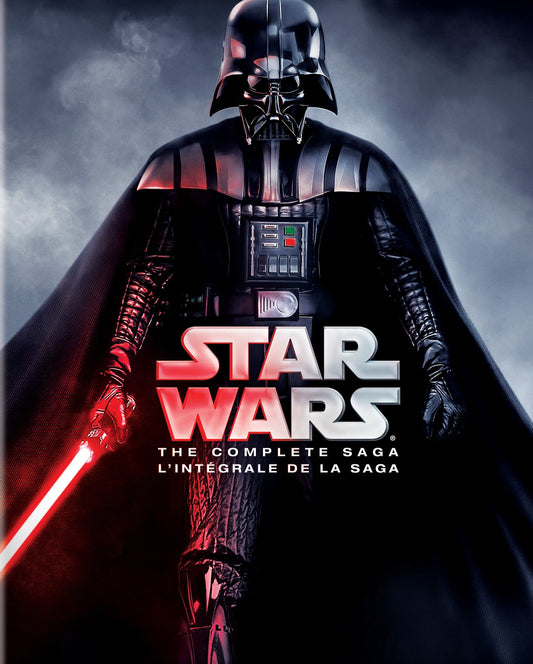 Star Wars: The Complete Saga (The Phantom Menace / Attack Of The Clones / Revenge Of The Sith / A New Hope / The Empire 