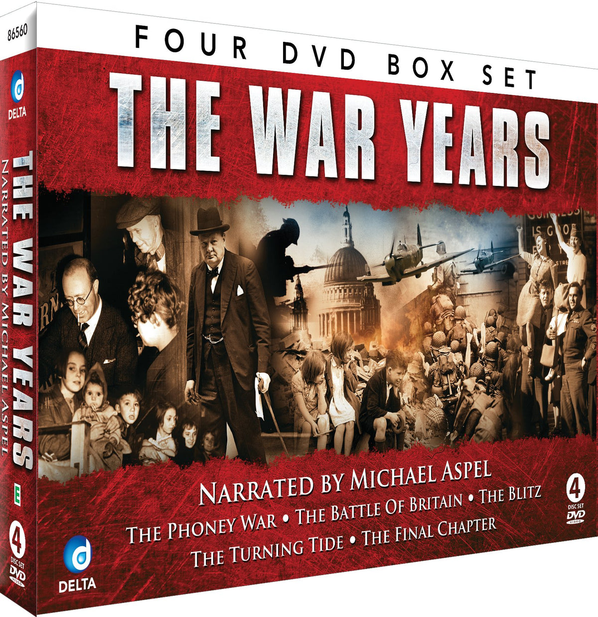 The War Years - Narrated by Michael Aspel [DVD]