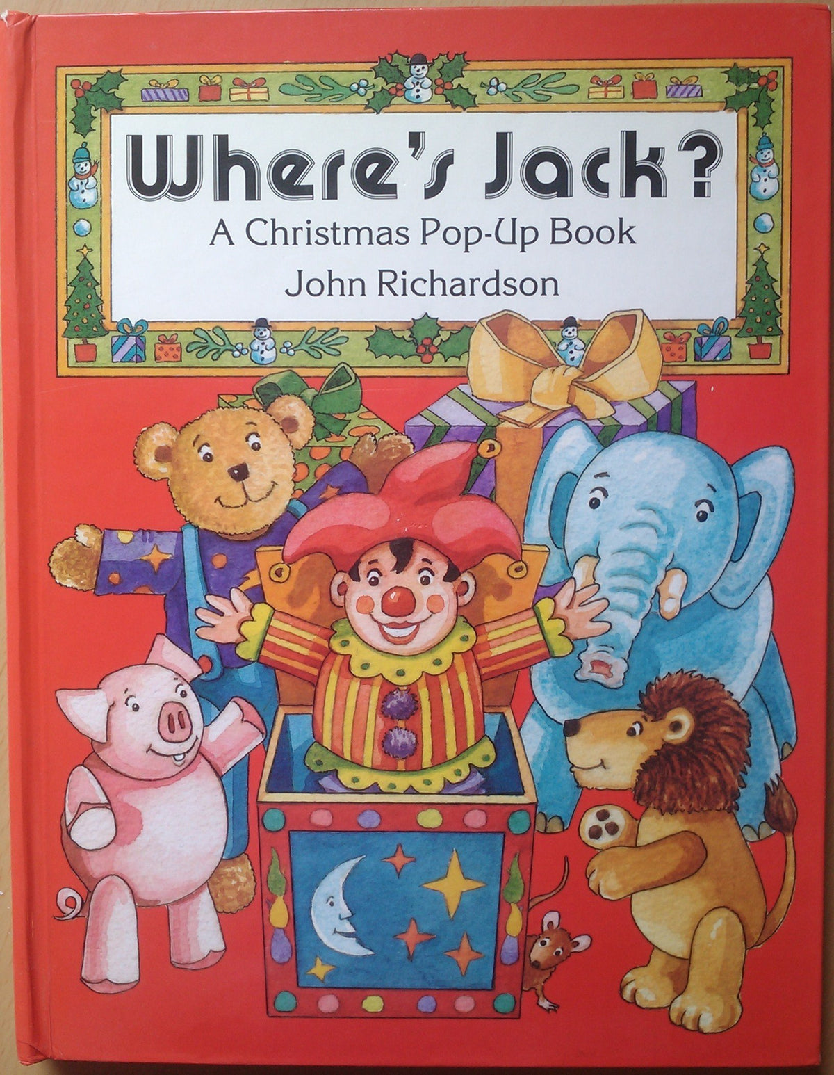 Where's Jack?: A Christmas Pop-up Book