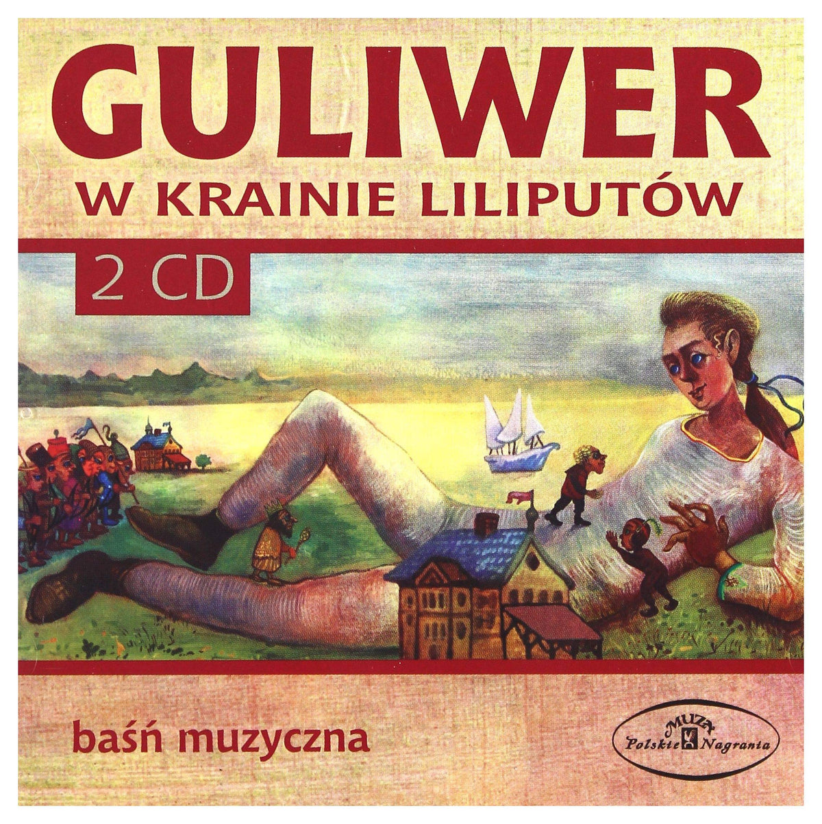 Pieczka Franciszek, DamiÄcki Maciej, Ordon Lech: Guliwer W Krainie LiliputĂlw [CD]