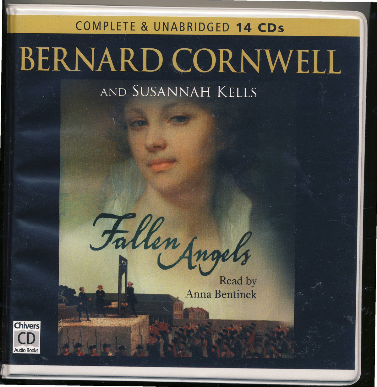 Fallen Angels by Bernard Cornwell Unabridged CD Audiobook