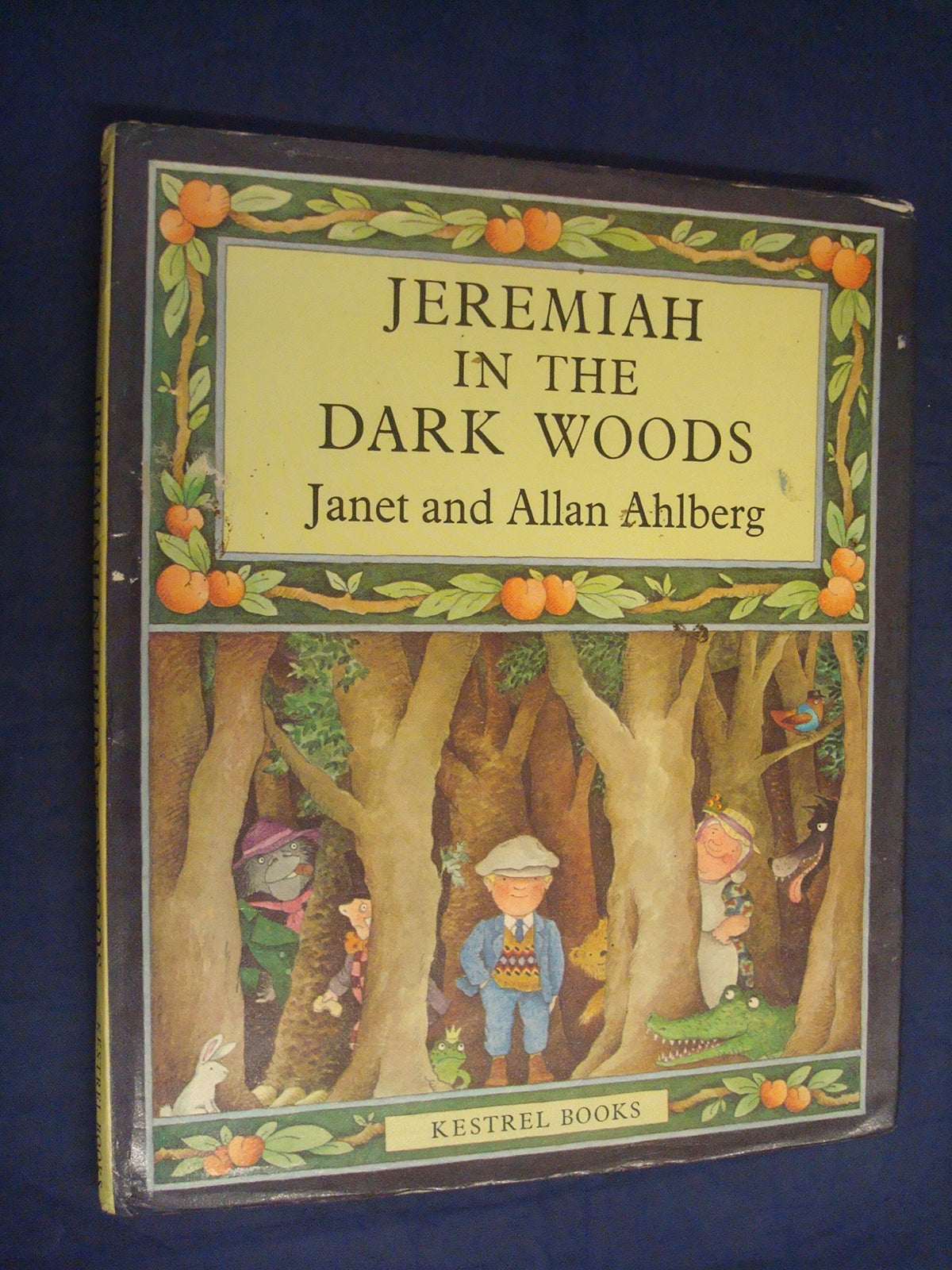 Jeremiah in the dark woods