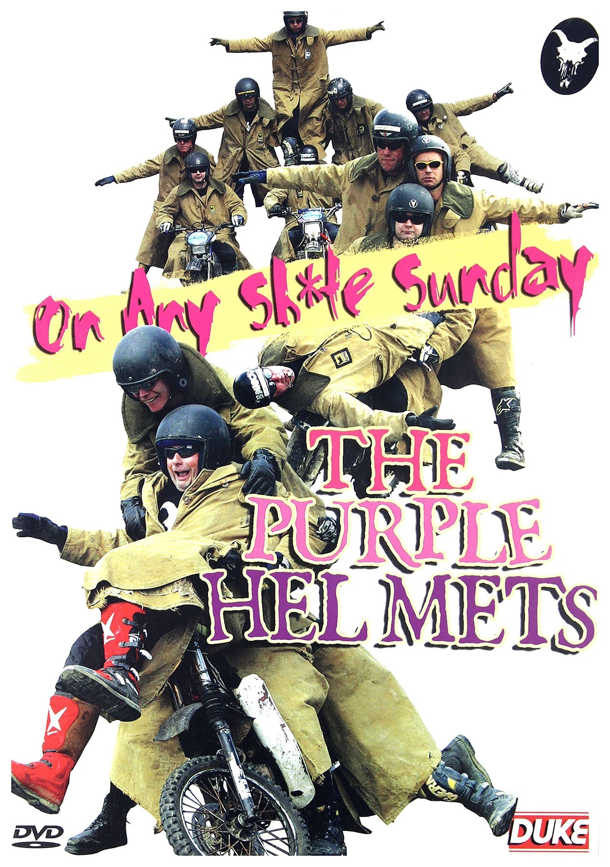 The Purple Helmets: On Any Sh*Te Sunday [DVD]