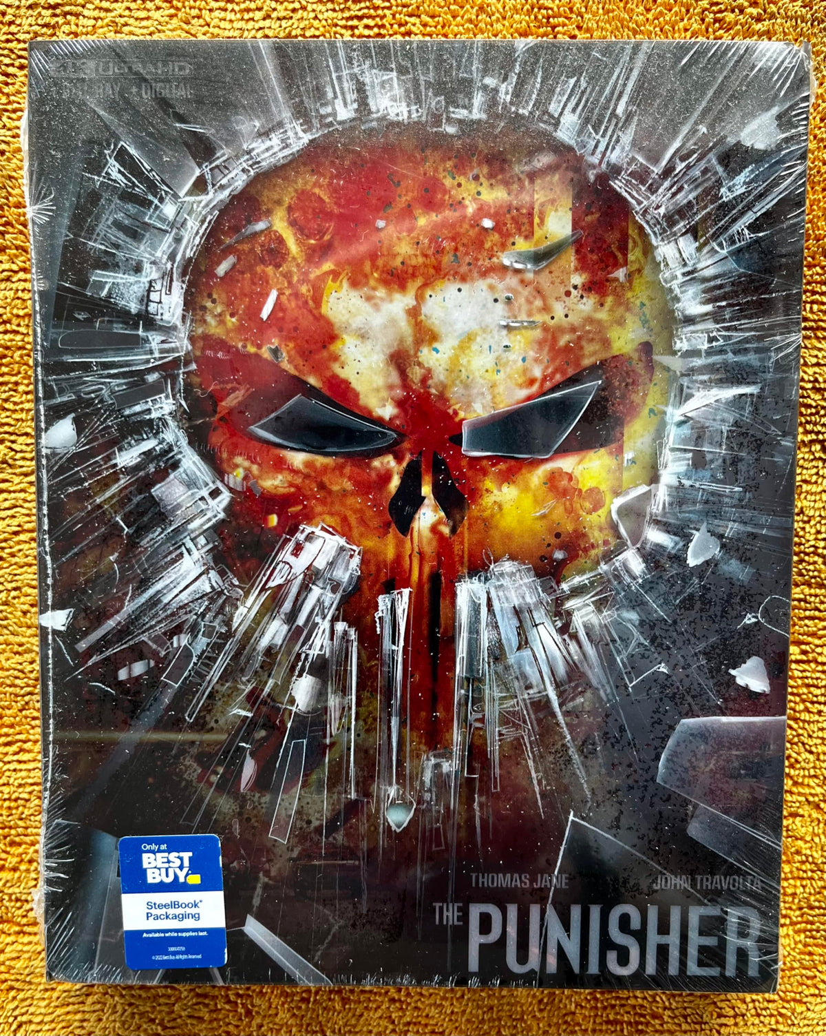 The Punisher [4K UHD]