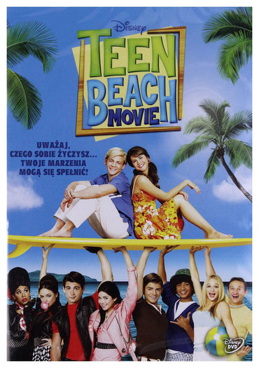 Teen Beach Movie [DVD] (English audio. English subtitles)