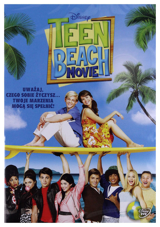 Teen Beach Movie [DVD] (English audio. English subtitles)