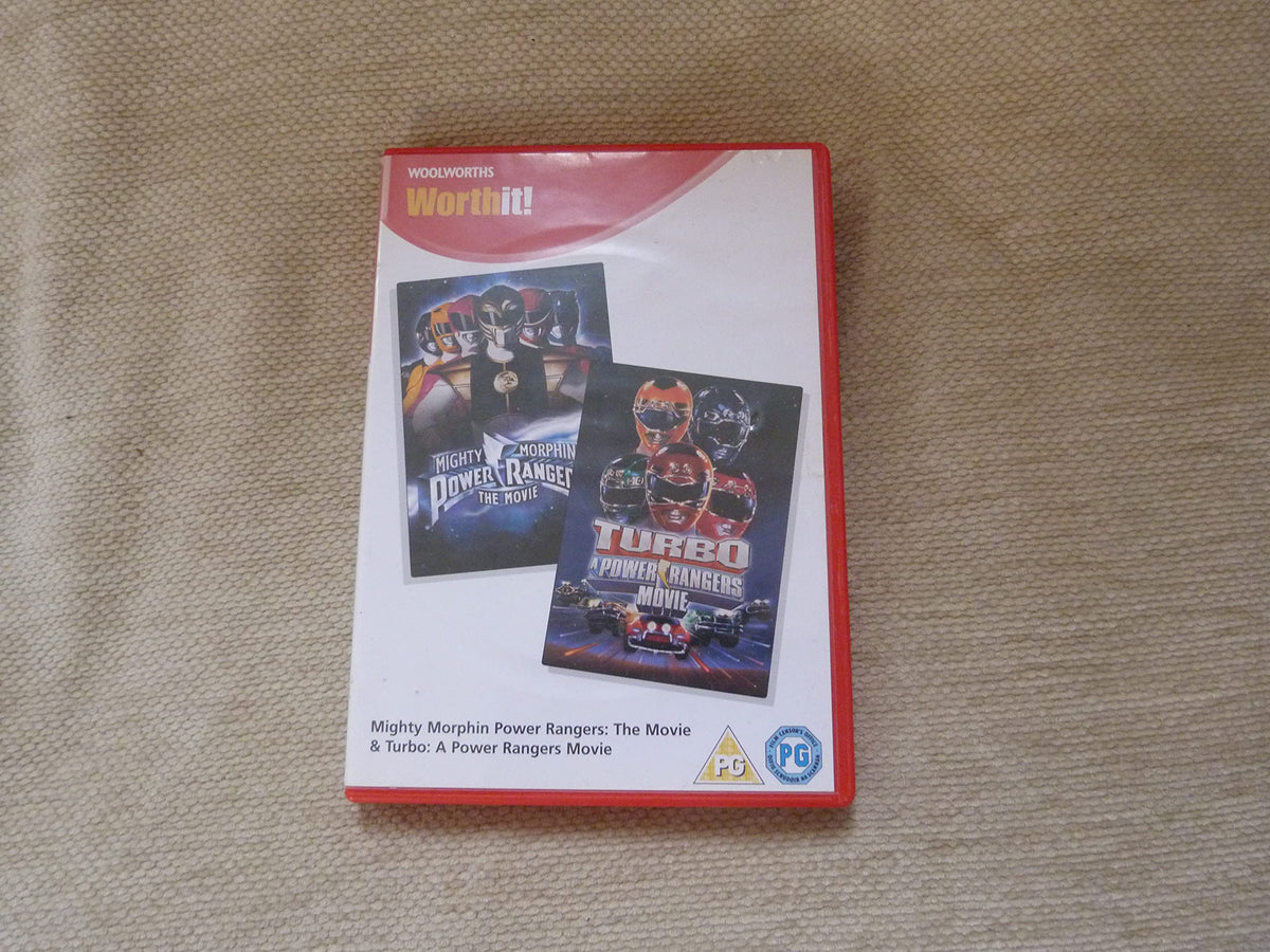 Power Rangers - The Movie/Turbo - A Power Rangers Movie [Import anglais]
