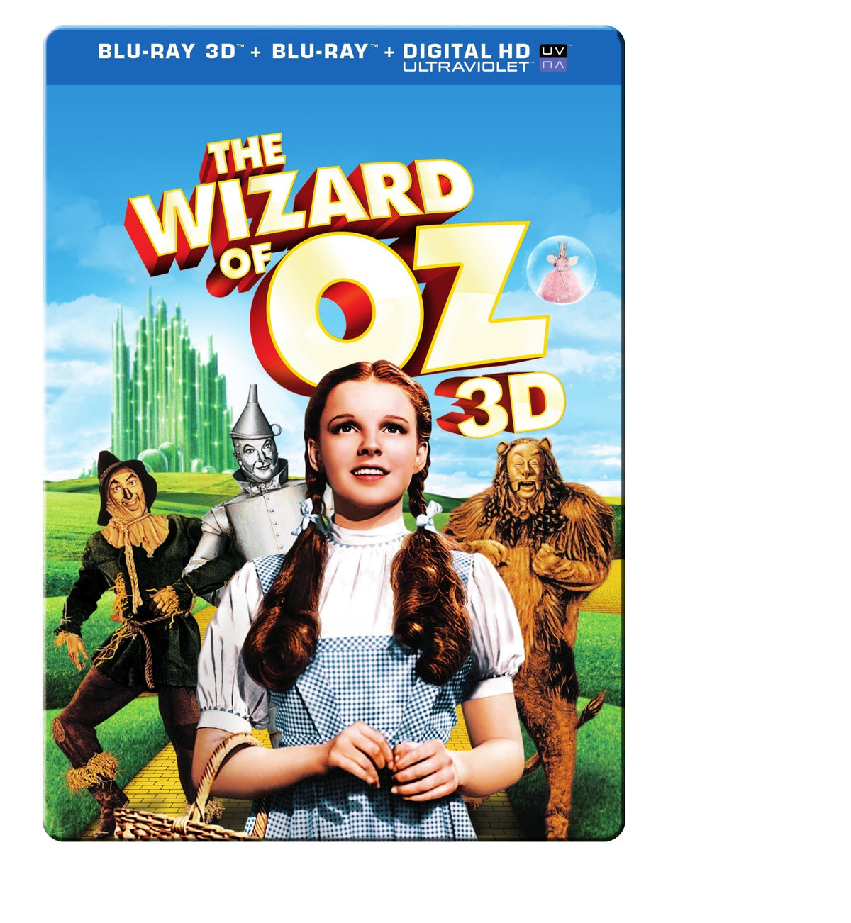 Wizard of Oz 75th Anniversary Collectibe Metal [Blu-ray]