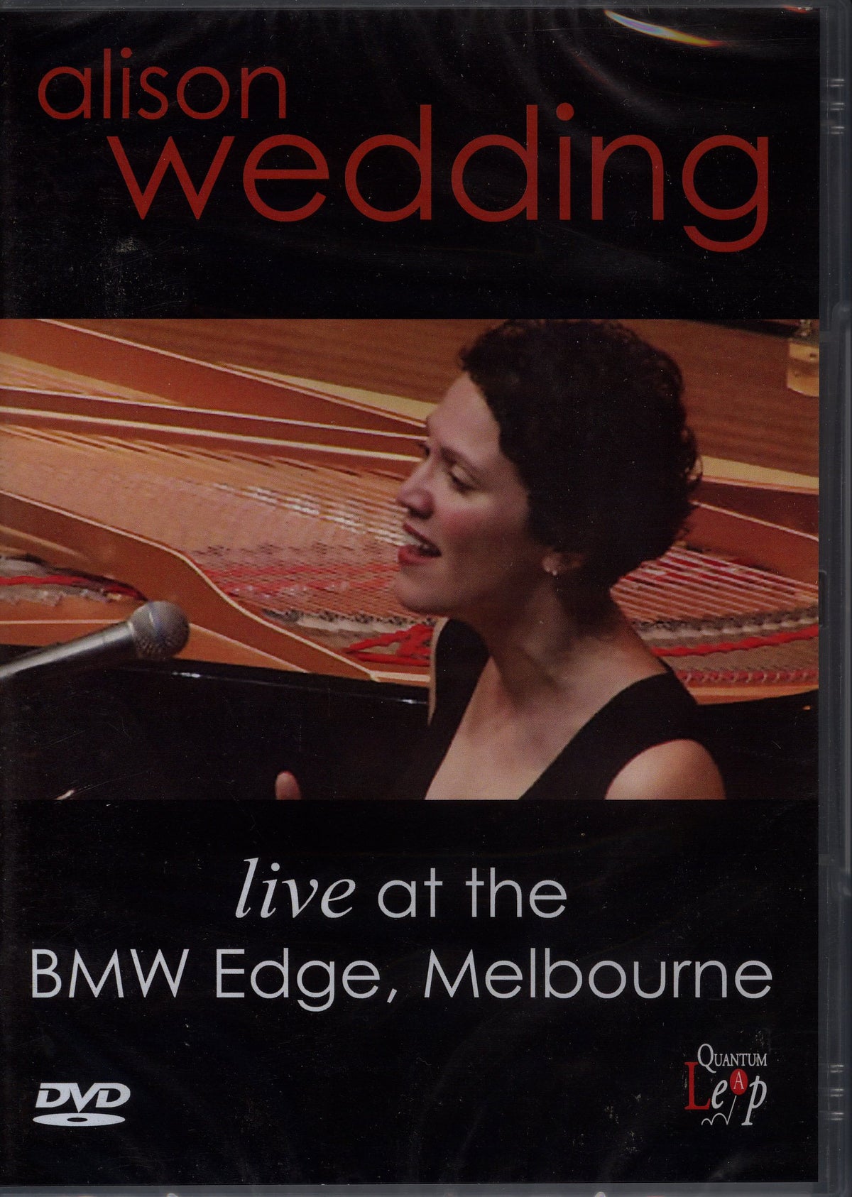 Alison Wedding - Live In Melbourne [DVD]