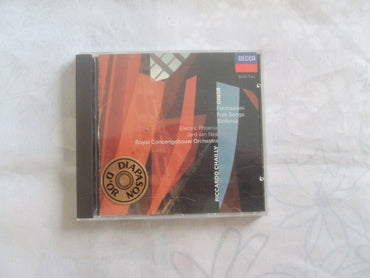 Luciano Berio: Formazioni; Folk Songs; Sinfonia