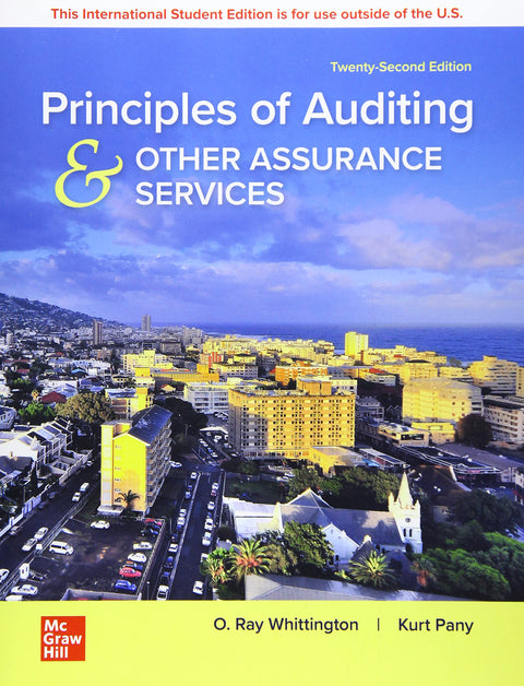 Principles of Auditing & Other Assurance Services