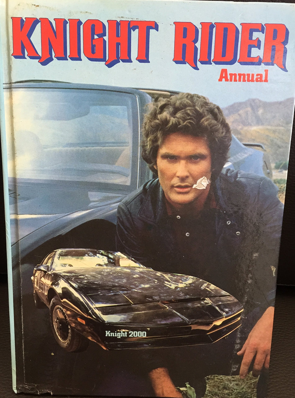 Knight Rider" Annual 1983