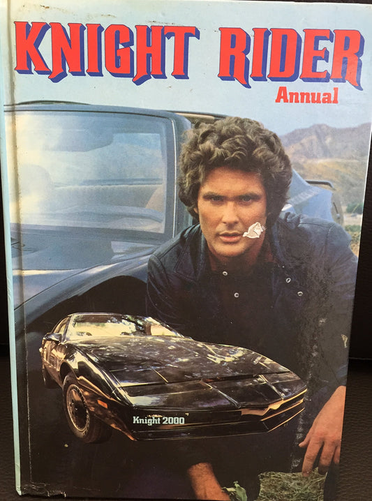 Knight Rider" Annual 1983