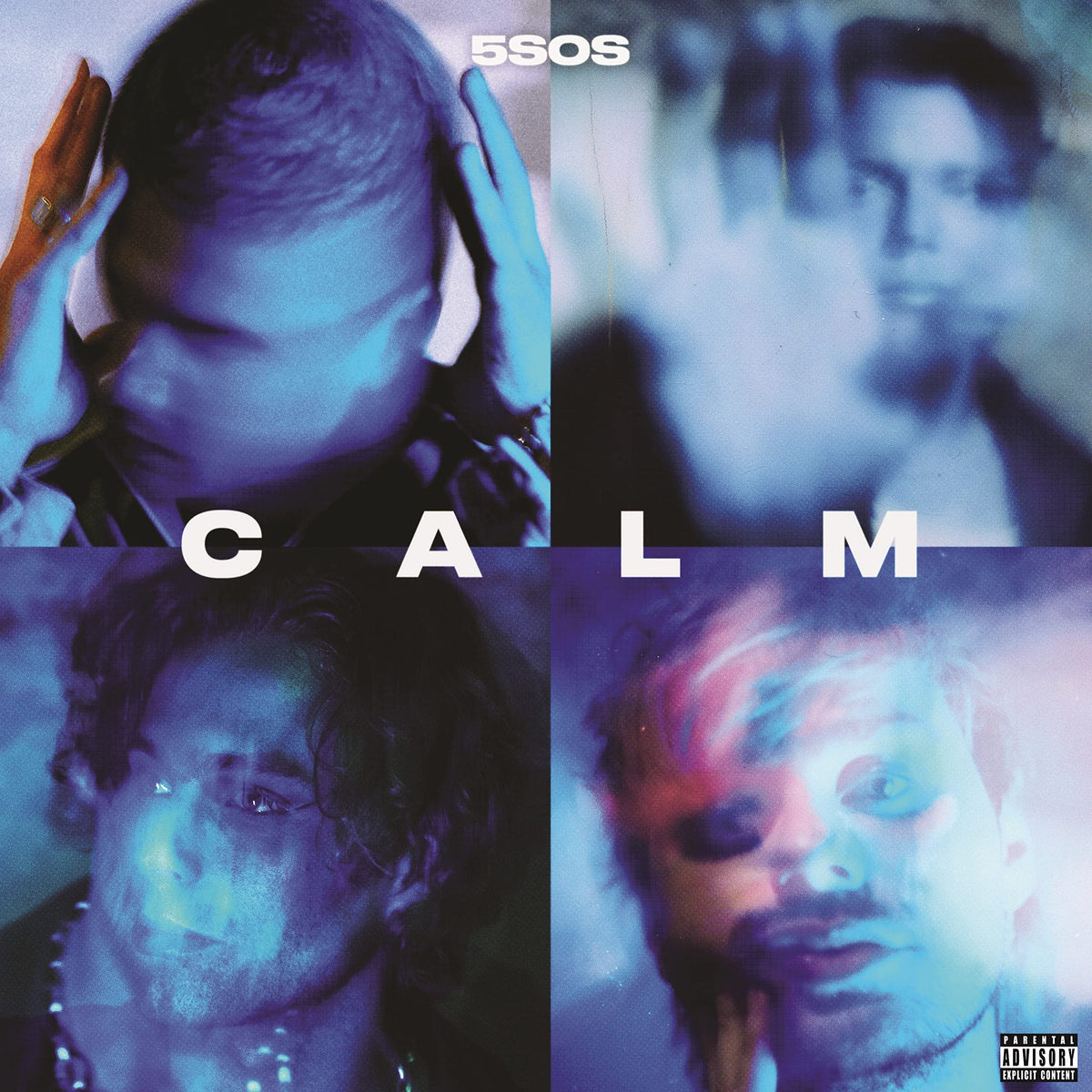 CALM [Translucent Blue LP]