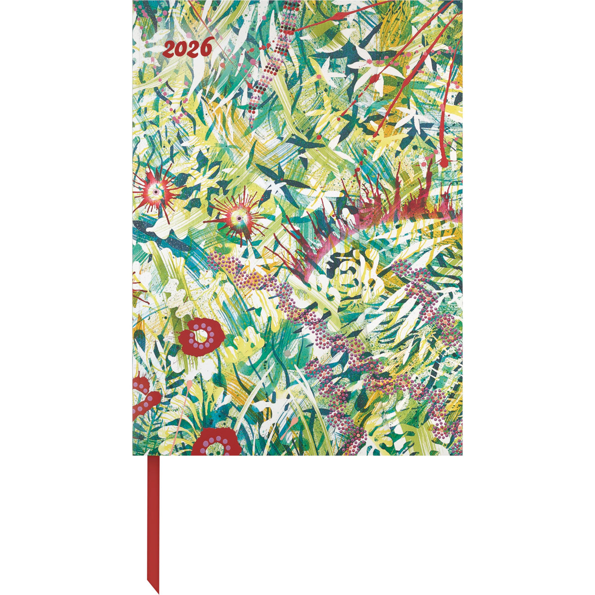 teNeues - Dan Bennett 2026 - Book Calendar 16 x 22 cm | Artistic Weekly Calendar with Magnetic Closure for Design & Nature Lovers: Magneto Diary