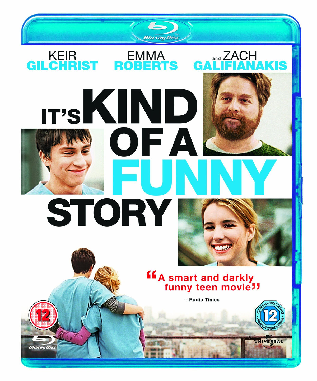 It's Kind of a Funny Story [Blu-ray]