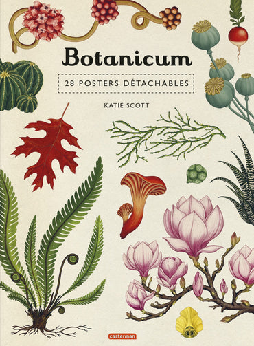 Encyclopedium - Botanicum: 28 posters détachables