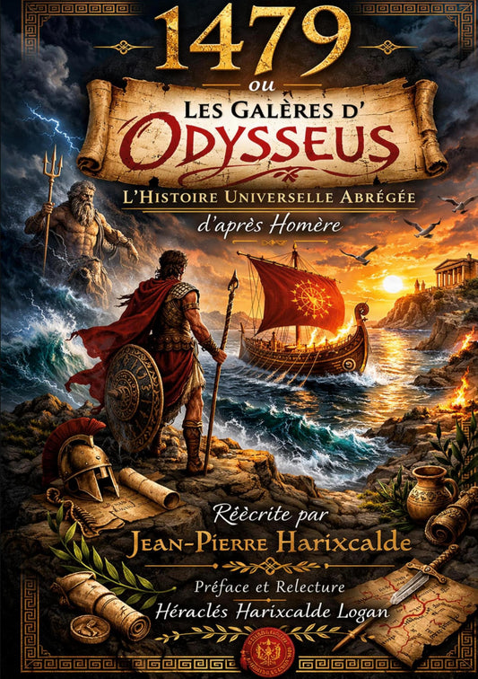 Les galères d'Odysseus: ou 1479 (French Edition)