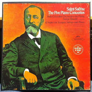 Saints-Saens: The Five Piano Concertos