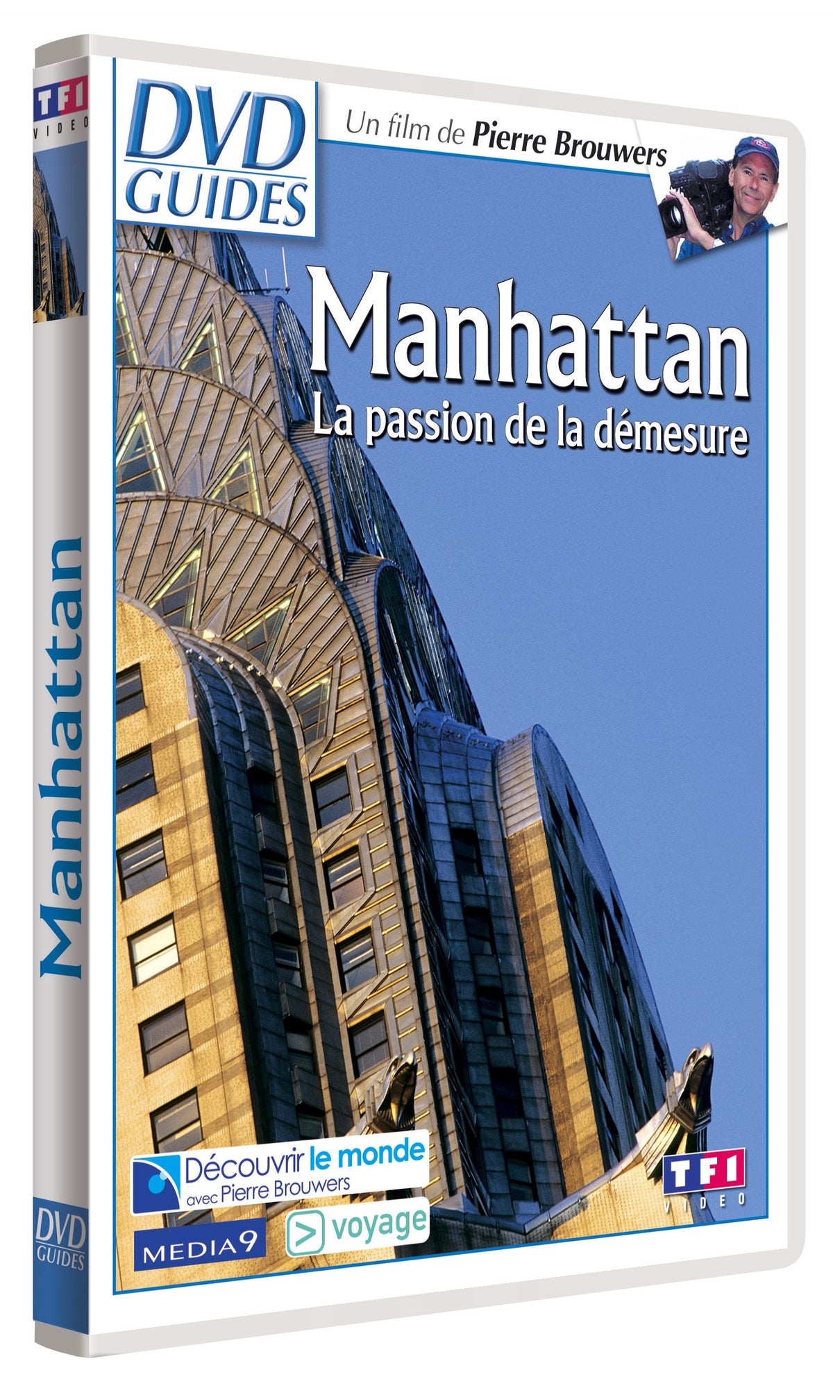 DVD Guides : New York - Manhattan, démesure et passion