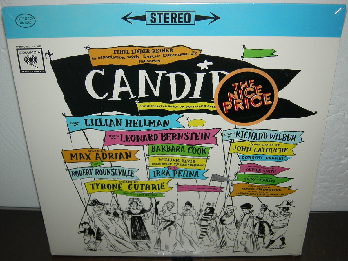 Candide (Original Cast Recording) [LP Record OS2350]