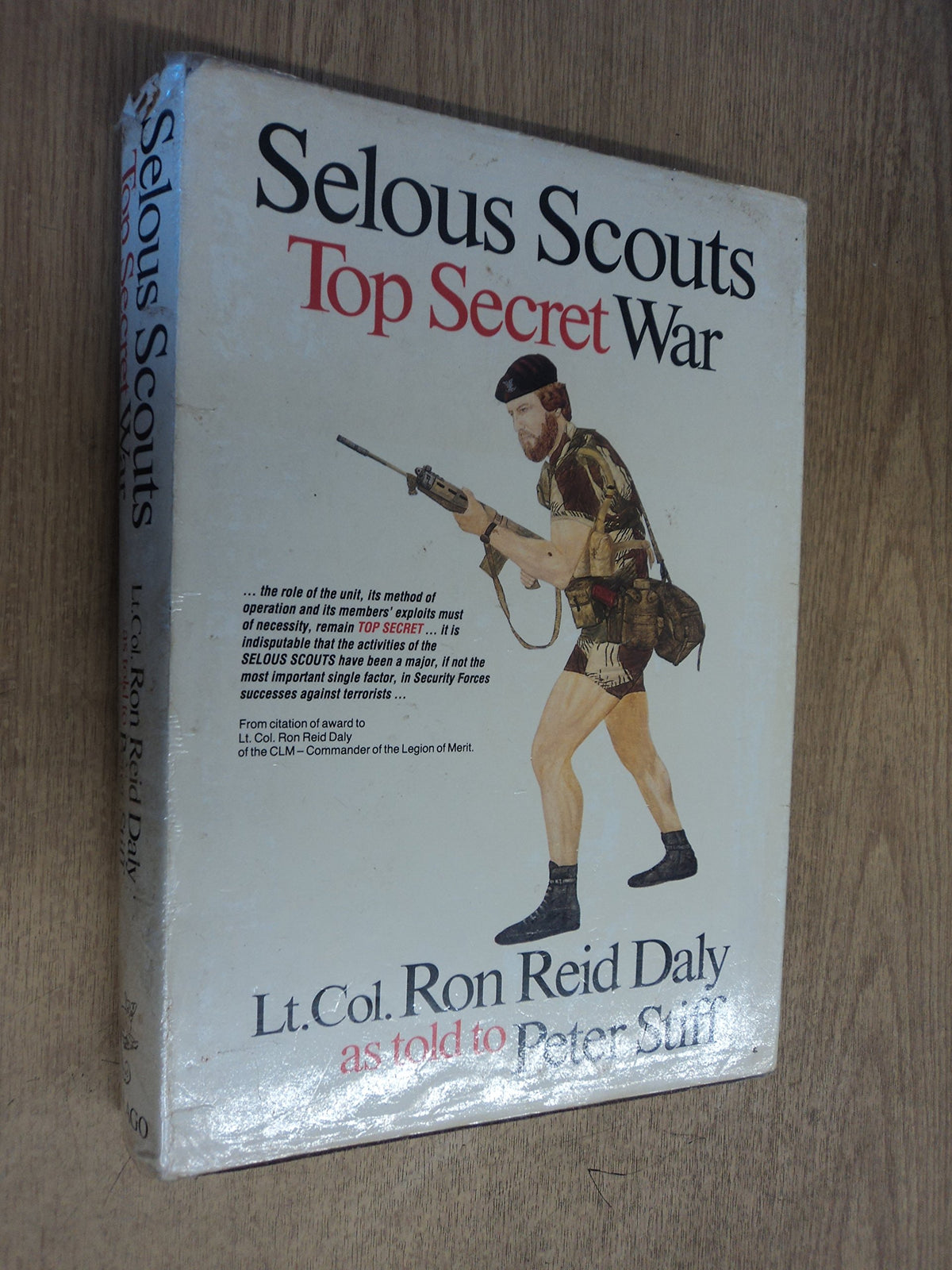 Selous Scouts: Top secret war
