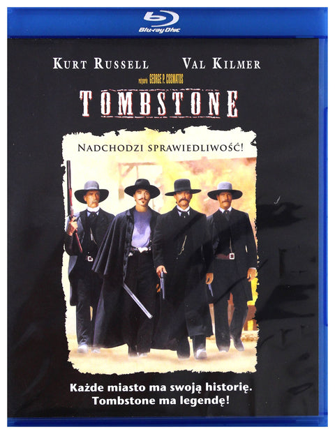 Tombstone (English audio. English subtitles)