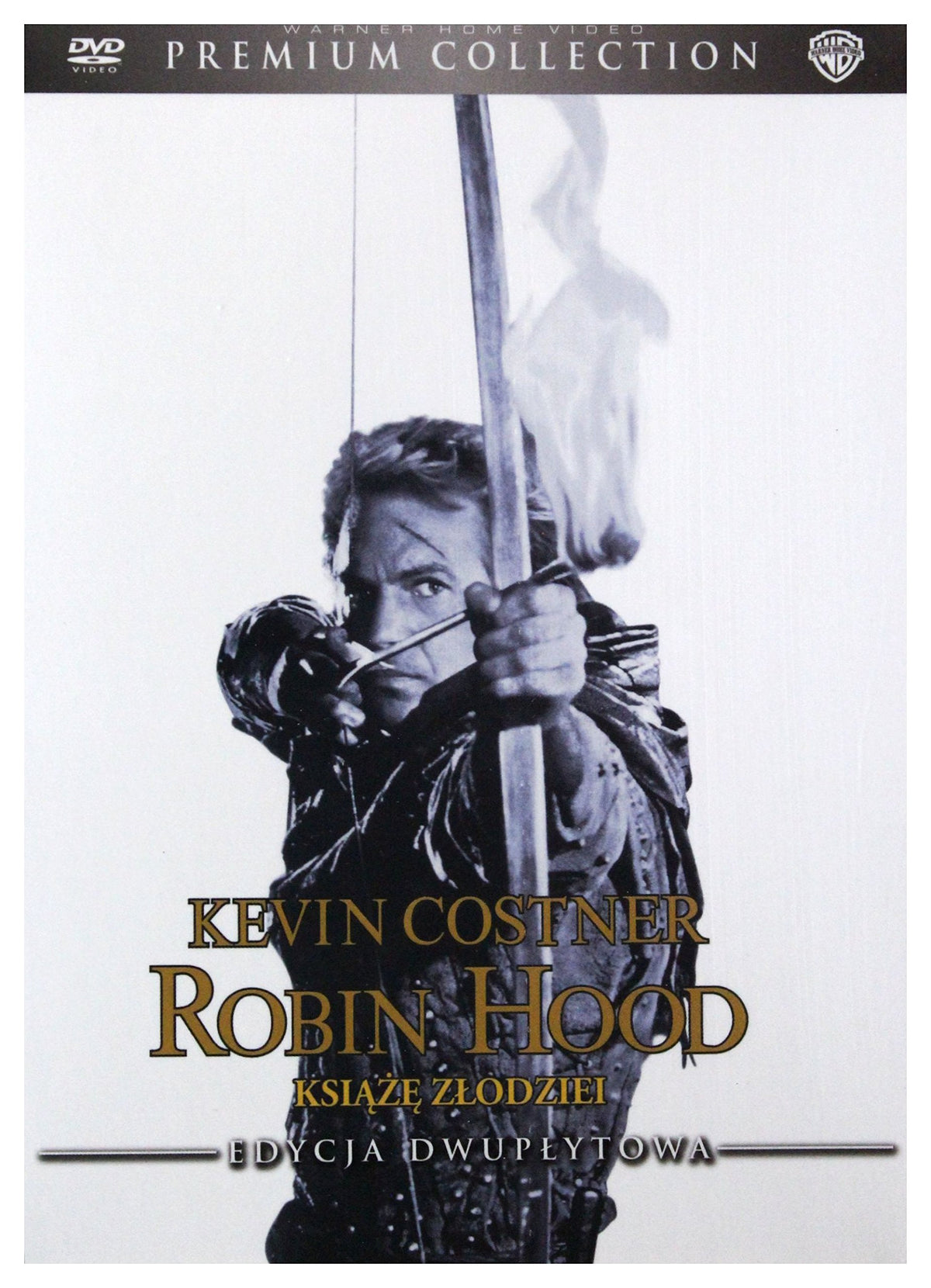 Robin Hood. Prince Of Thieves [2DVD] (English audio. English subtitles)