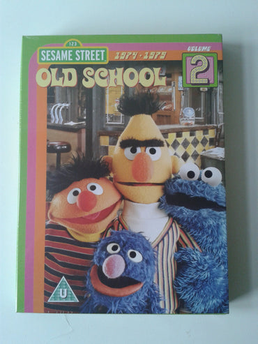 Sesame Street Old School Volume 2 [DVD]