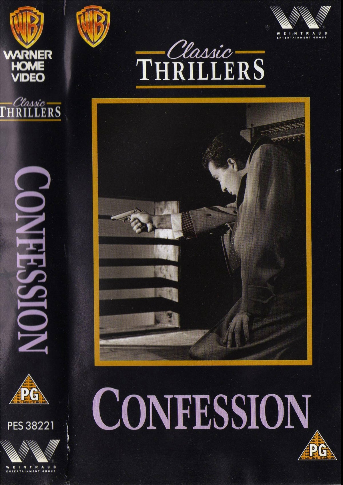 Confession [VHS] [1955]
