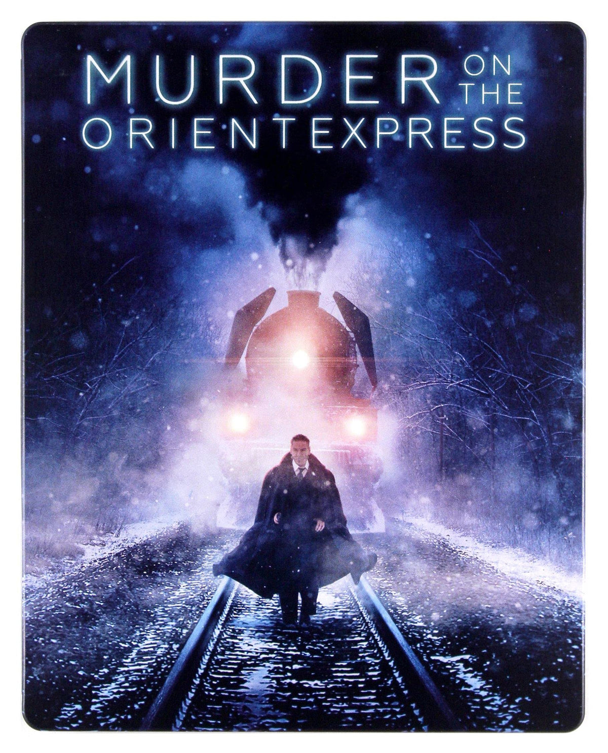 Le crime de l'Orient-Express Steelbook [Blu-Ray] [] (Audio français. Sous-titres français)