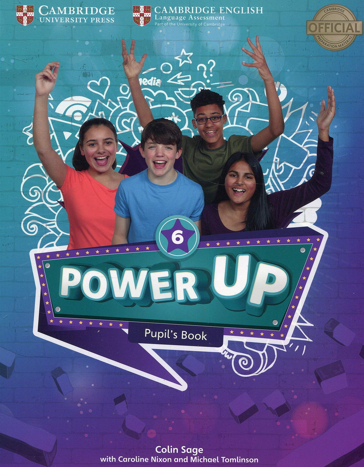 Power Up Level 6 Pupil's Book (Cambridge Primary Exams)