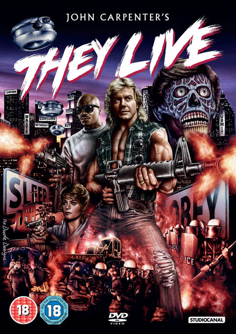 They Live [DVD]