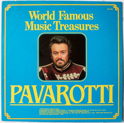 Pavarotti: World Famous Music Treasures