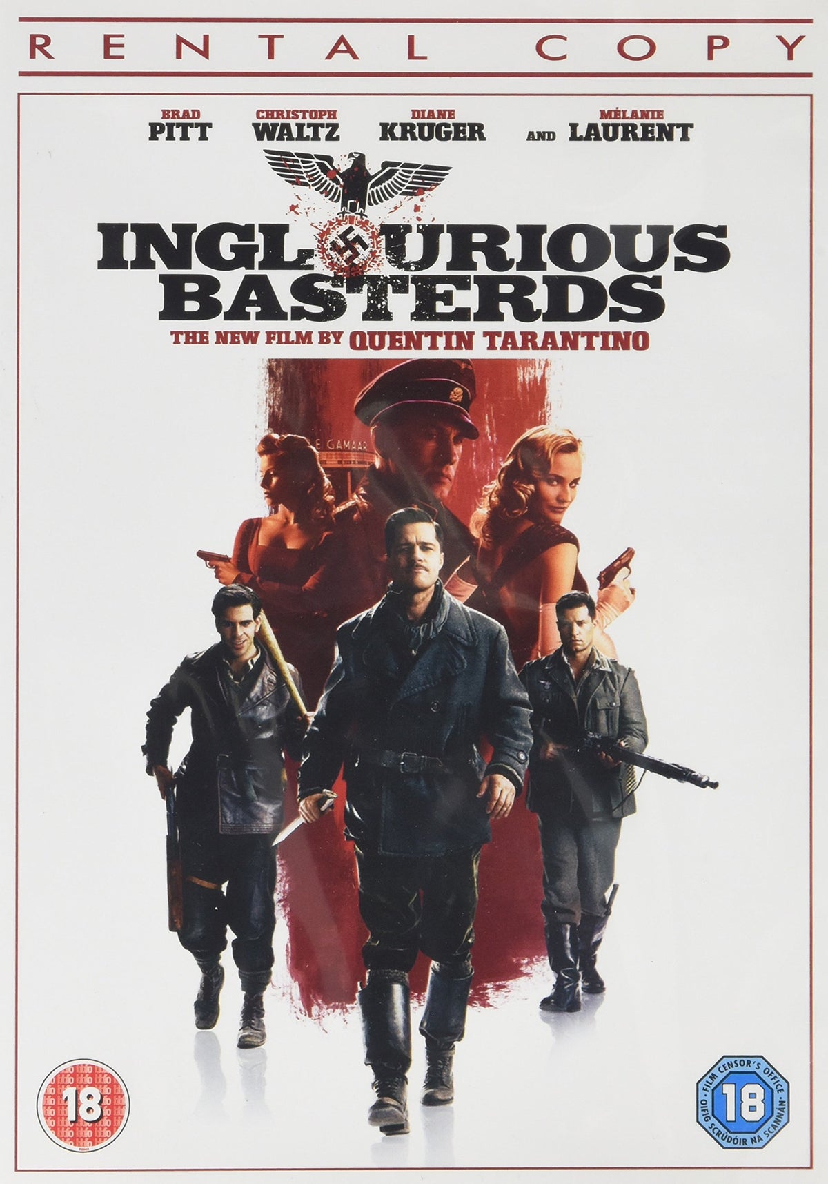 Inglourious Basterds [DVD]