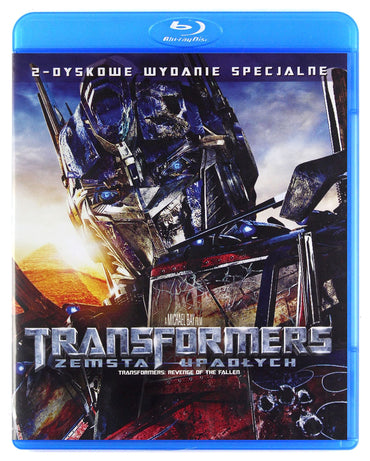 Transformers: Revenge of the Fallen (IMAX DMR version) [2Blu-Ray] [] (English audio. English subtitles)