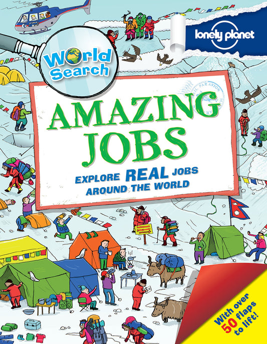 World search - Amazing jobs 1ed -anglais