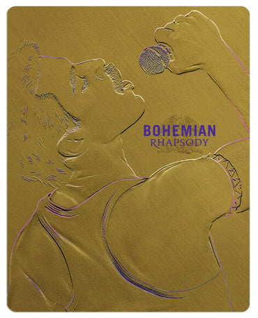 Bohemian Rhapsody Steelbook [Blu-ray] [2018]