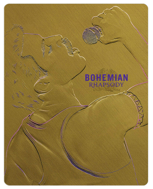 Bohemian Rhapsody Steelbook [Blu-ray] [2018]