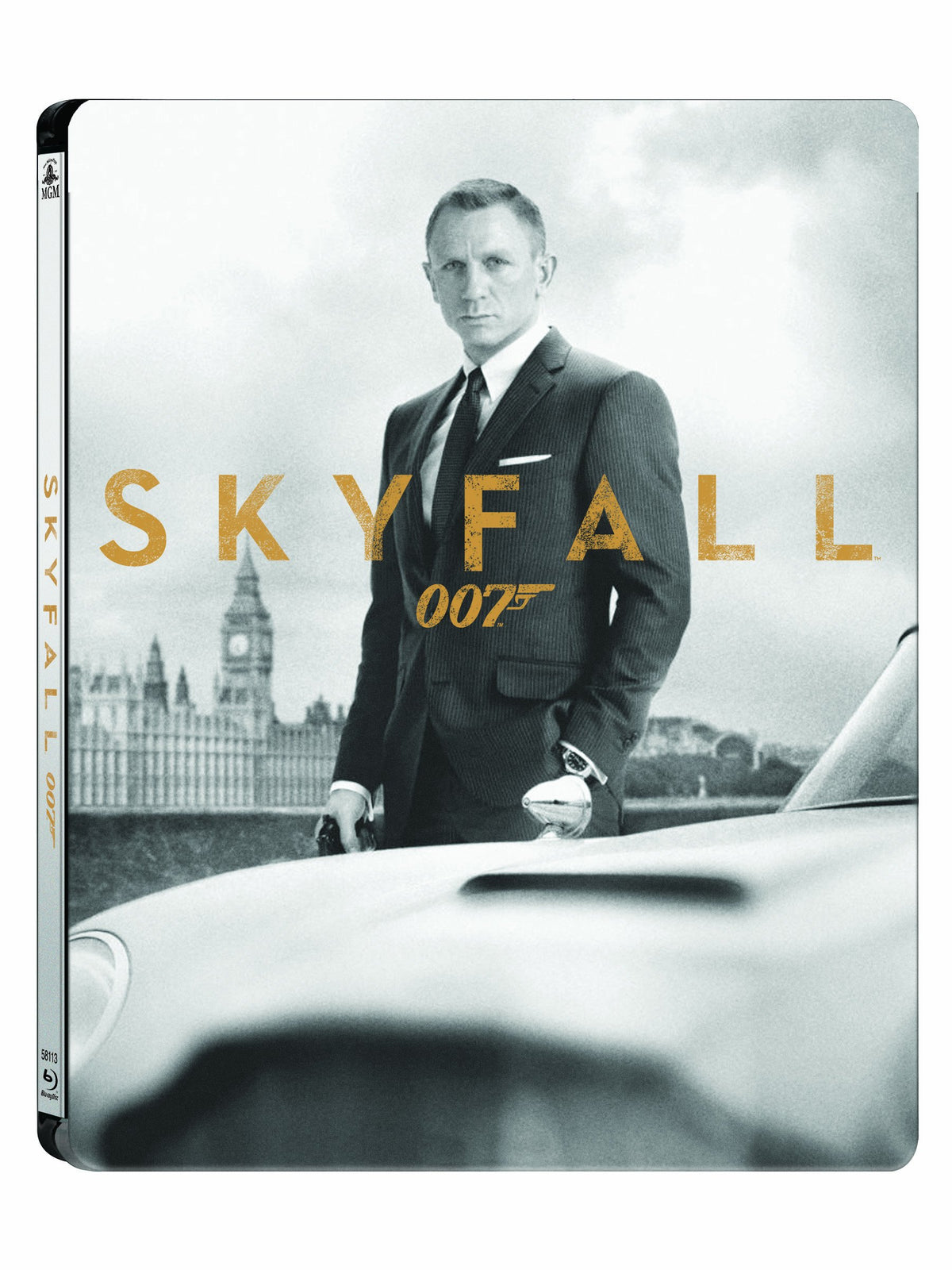 Skyfall 007 Blu-ray SteelBook(Import Edition, Italy)