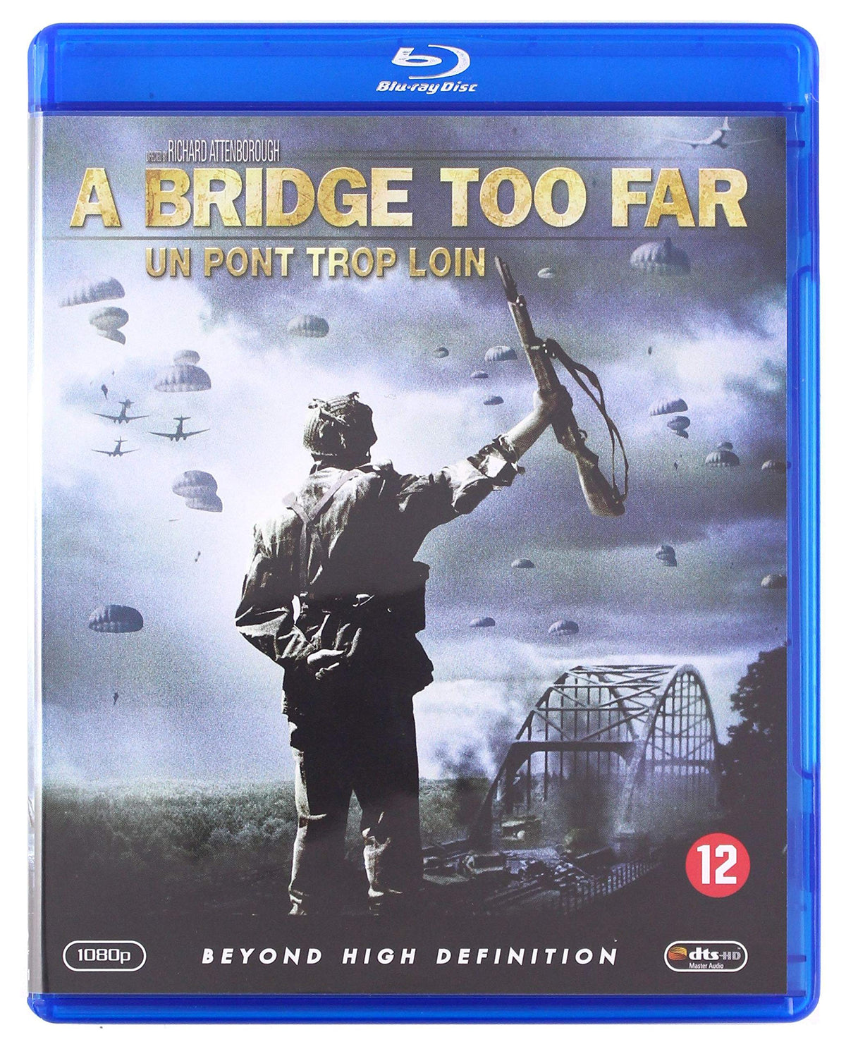 Un pont trop loin [Blu-ray] [Import belge]