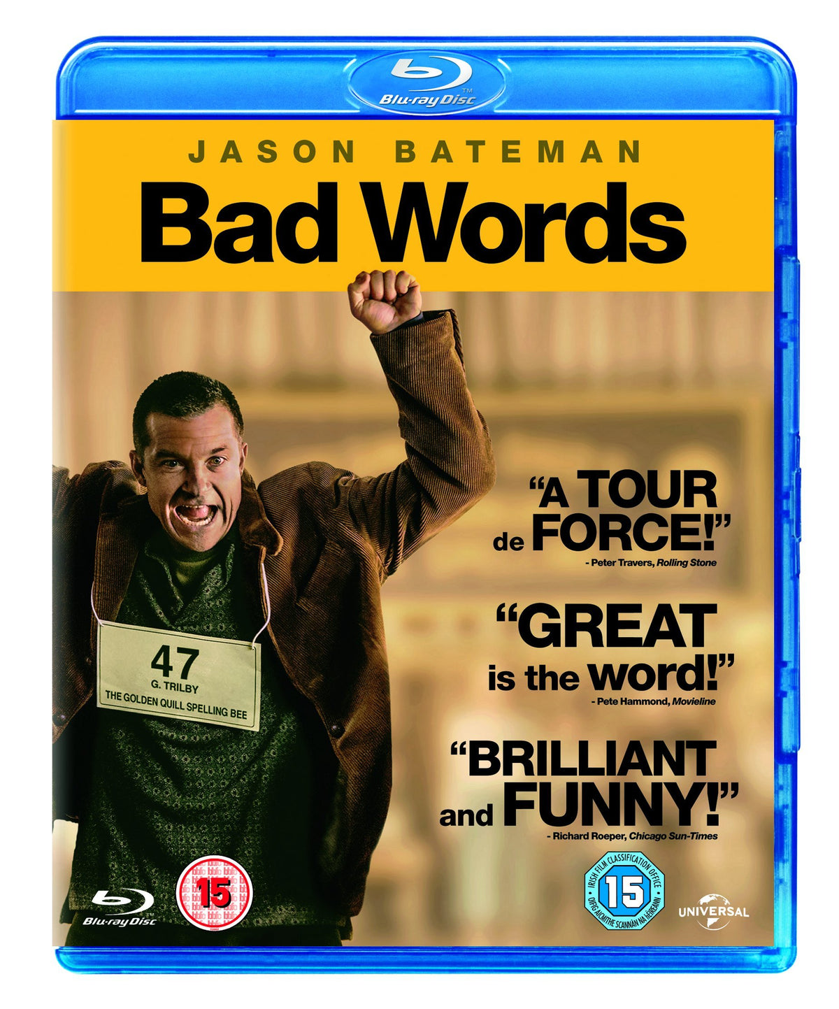 Bad Words [Blu-ray]