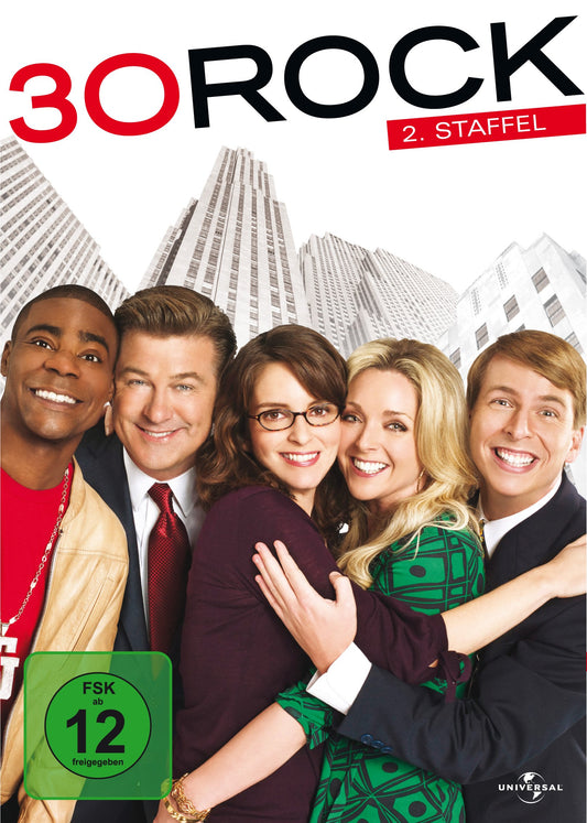 DVD * 30 Rock * Staffel 2 [Import allemand]