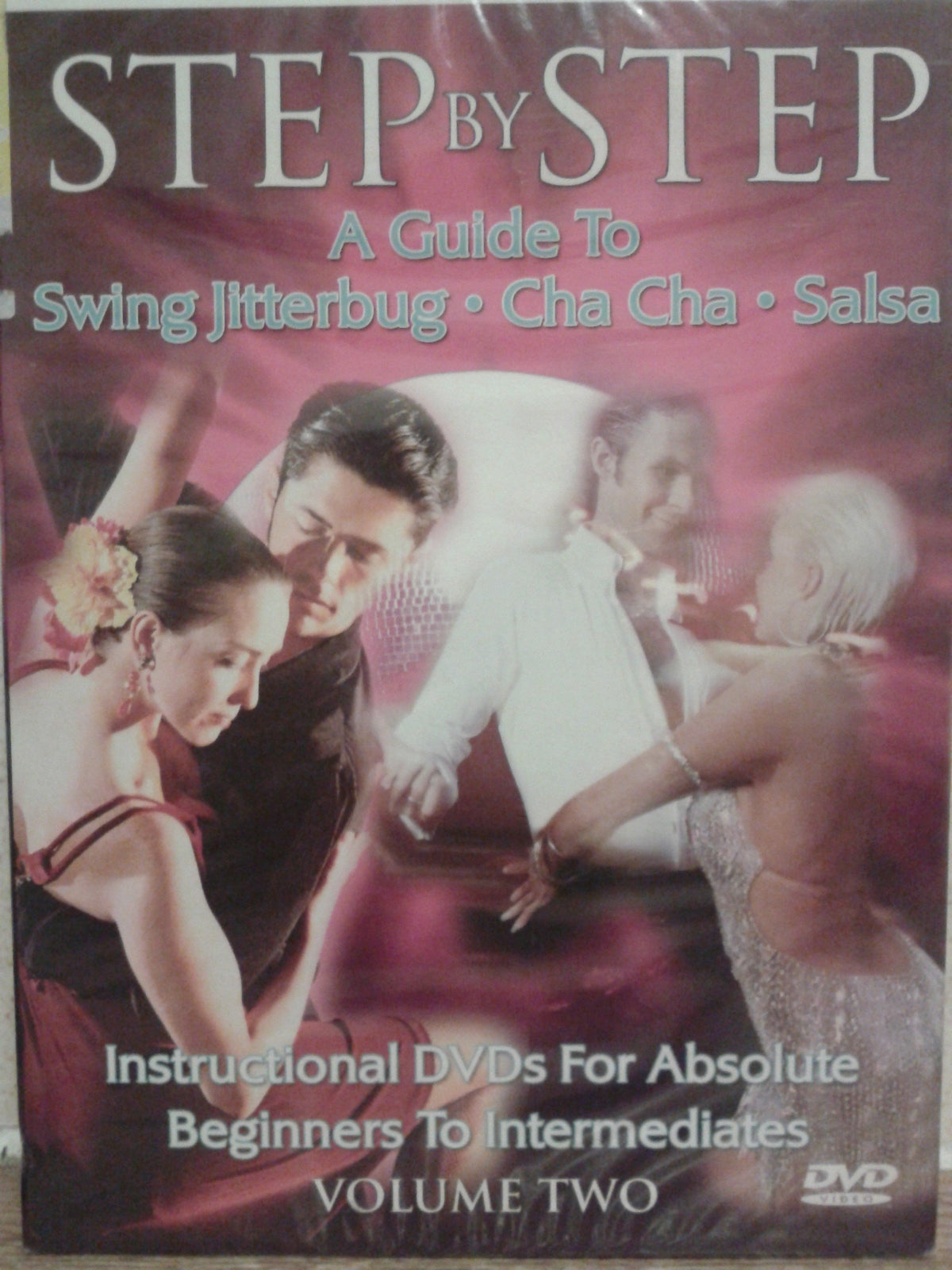Step By Step - Volume Two - Swinging Jitterbur/Chacha/Salsa [DVD] [2006]